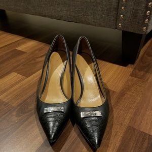 Coach Black Shoes